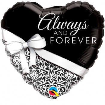 Globo Corazon Always&Forever