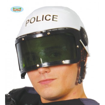 Casco Policia