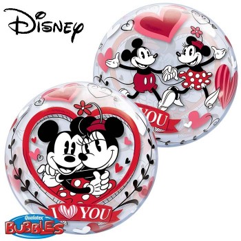 Globo Burb.Mickey&Minnie Ilove
