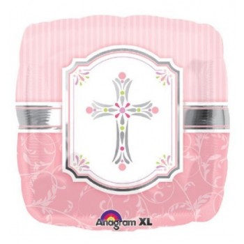 Globo 18" Rosa Comunion