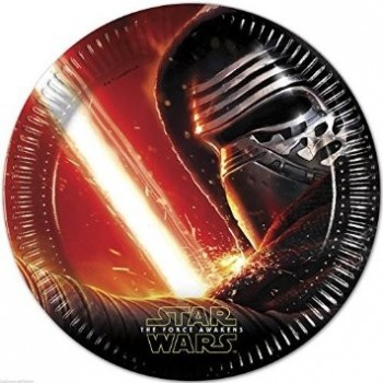 P/8 Plato 23Cm The Force Awake
