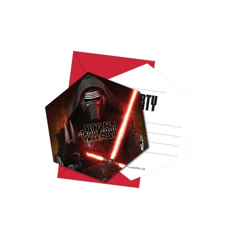 P/6 Inv. The Force Awakens P/6 Inv. The Force Awakens