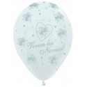 B/10 Globo"Novios"R-12 Perla B/10 Globo"Novios"R-12 Perla