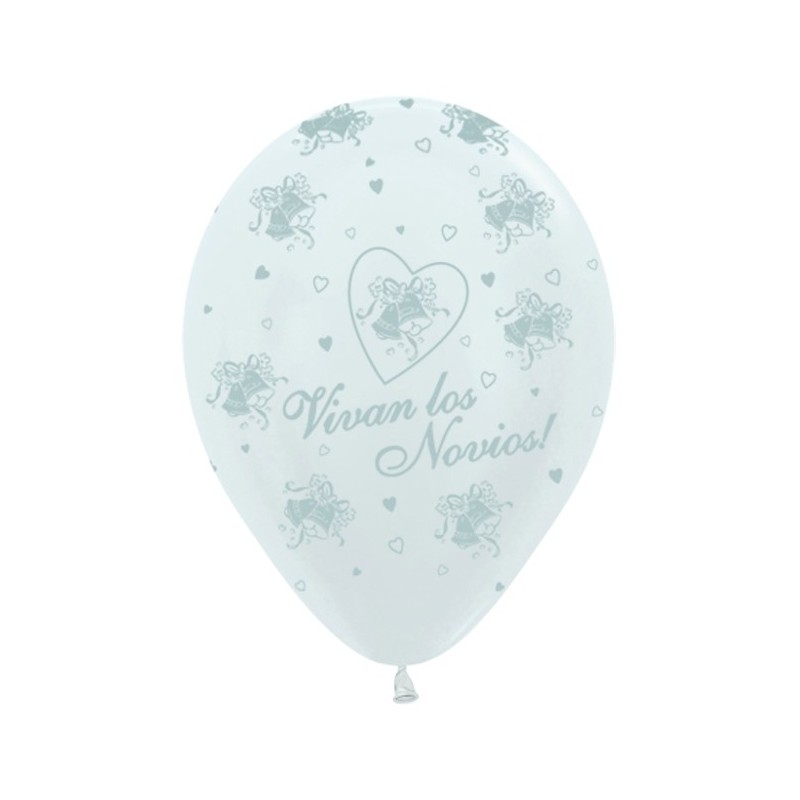 B/10 Globo"Novios"R-12 Perla B/10 Globo"Novios"R-12 Perla