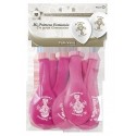 B/10 Globos 1ªcomunion Rosa B/10 Globos 1ªcomunion Rosa