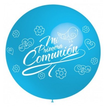 Globo 185Cm Comunion Azul