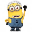 Globo Palo Forma Minions Globo Palo Forma Minions