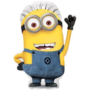 Globo Palo Forma Minions