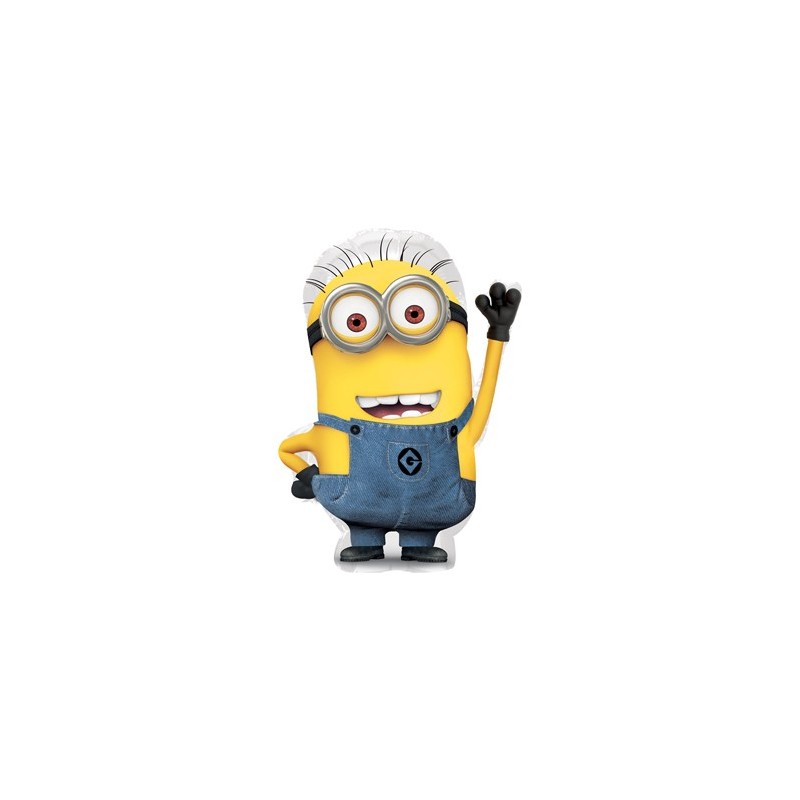 Globo Palo Forma Minions Globo Palo Forma Minions