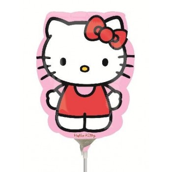 Globo Palo Hello Kitty