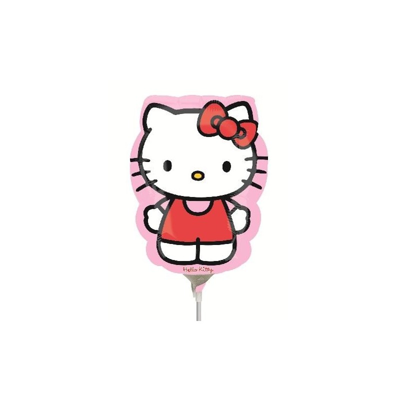 Globo Palo Hello Kitty Globo Palo Hello Kitty