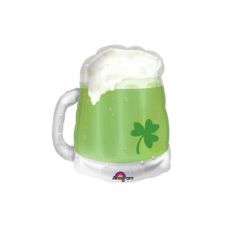 Globo Cerveza St.Patrick 58Cm Globo Cerveza St.Patrick 58Cm