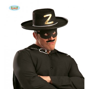 SOMBRERO ZORRO ADULTO