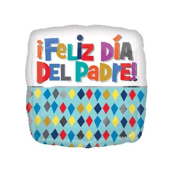 Globo 18" Feliz Dia Del Padre