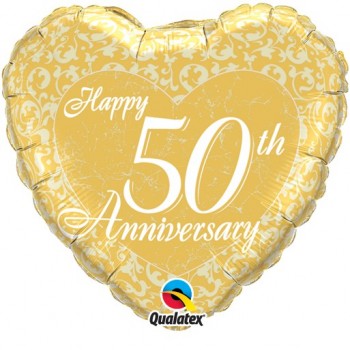 Globo Corazon 50 Aniversario