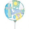 Globo Palo "Mi 1ª Comunion" 9" Globo Palo "Mi 1ª Comunion" 9"