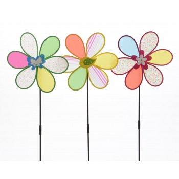 Molinillo Flor Multicolor