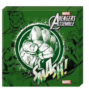 P/20 Serv.Hulk Vengadores