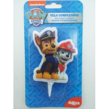 Vela Fig.Patrulla Canina 7.5Cm