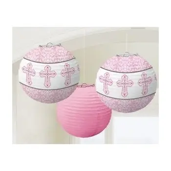 P/3 Farolillo 1ªcomunion Rosa