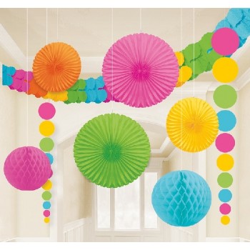 P/9 Deco.Colg. Multicolor