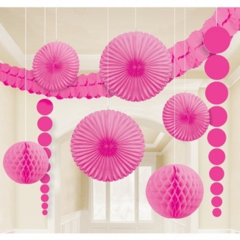 P/9 Deco. Colg. Rosa