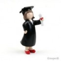 Figura Pastel Graduacion Chica Figura Pastel Graduacion Chica