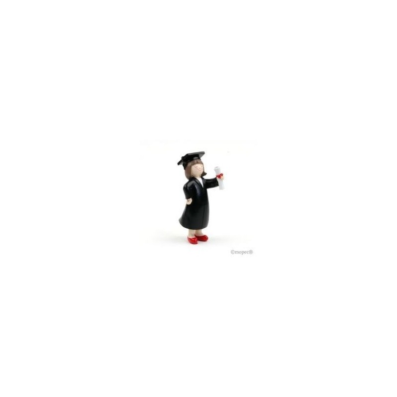 Figura Pastel Graduacion Chica Figura Pastel Graduacion Chica