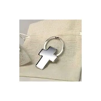Llavero Cruz Metal