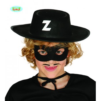 SOMBRERO ZORRO INFANTIL