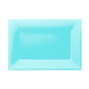 P/3 Bandeja Pl.Azul Past.33X23