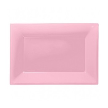 P/3 Bandeja Pl.Rosa Past.33X23
