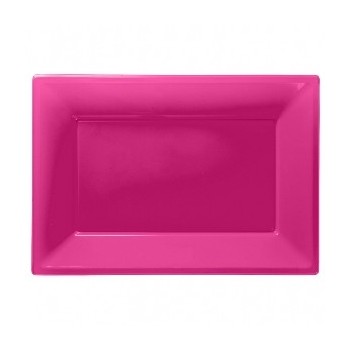 Bandeja Pl.Rosa Fuert.33X23c
