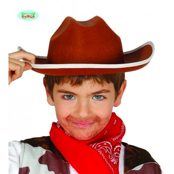 SOMBRERO VAQUERO INFANTIL