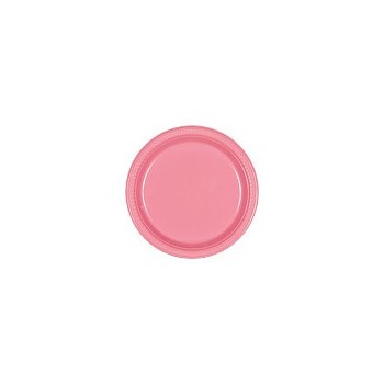 P/10 Plato 17.7Cm Rosa Pastel