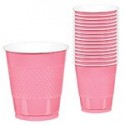 P/10 Vasos Rosa Pastel 355Ml P/10 Vasos Rosa Pastel 355Ml