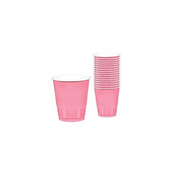 P/10 Vasos Rosa Pastel 355Ml