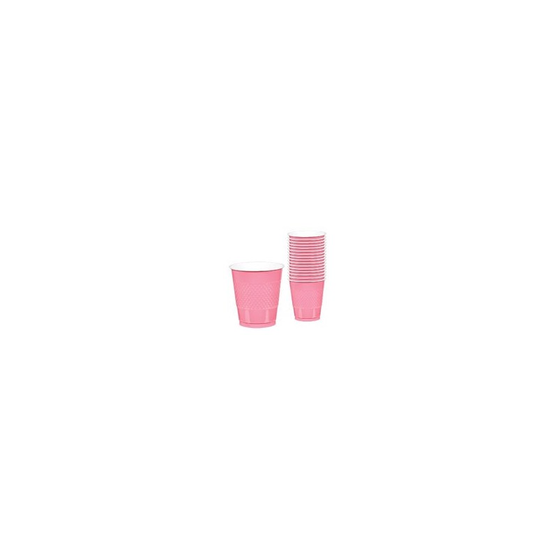 P/10 Vasos Rosa Pastel 355Ml P/10 Vasos Rosa Pastel 355Ml