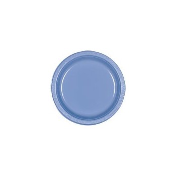 P/10 Plato 23Cm Azul Pastel