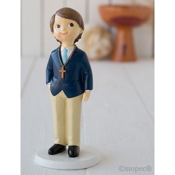 Figura Pastel Niño Americana C