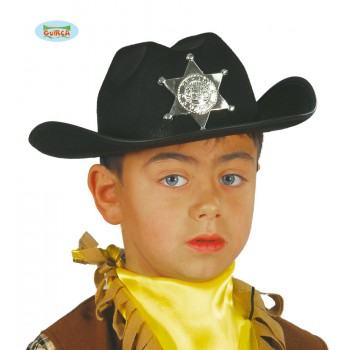 SOMBRERO FIELT.SHERIF INF.NEGR