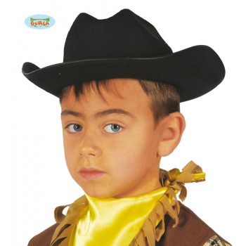 SOMBRERO FIEL.VAQUERO INF NEGR
