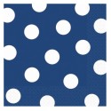 P/16 Serv.Azul Topos Blancos P/16 Serv.Azul Topos Blancos