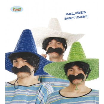SOMBRERO MEJICANO SURT. 50CM