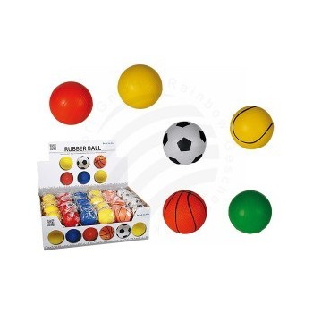 Pelota Plastico 6Cm Diseño Sur