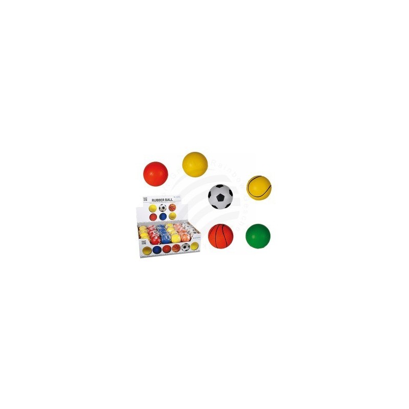Pelota Plastico 6Cm Diseño Sur Pelota Plastico 6Cm Diseño Sur