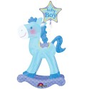 Globo Awk Caballo Balanc.Azul Globo Awk Caballo Balanc.Azul