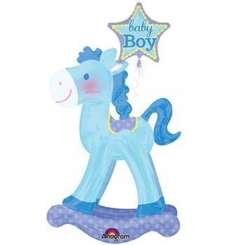 Globo Awk Caballo Balanc.Azul