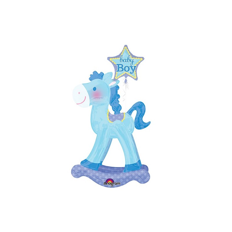 Globo Awk Caballo Balanc.Azul Globo Awk Caballo Balanc.Azul