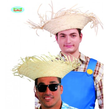 SOMBRERO ESPANTAPAJAROS NATURA